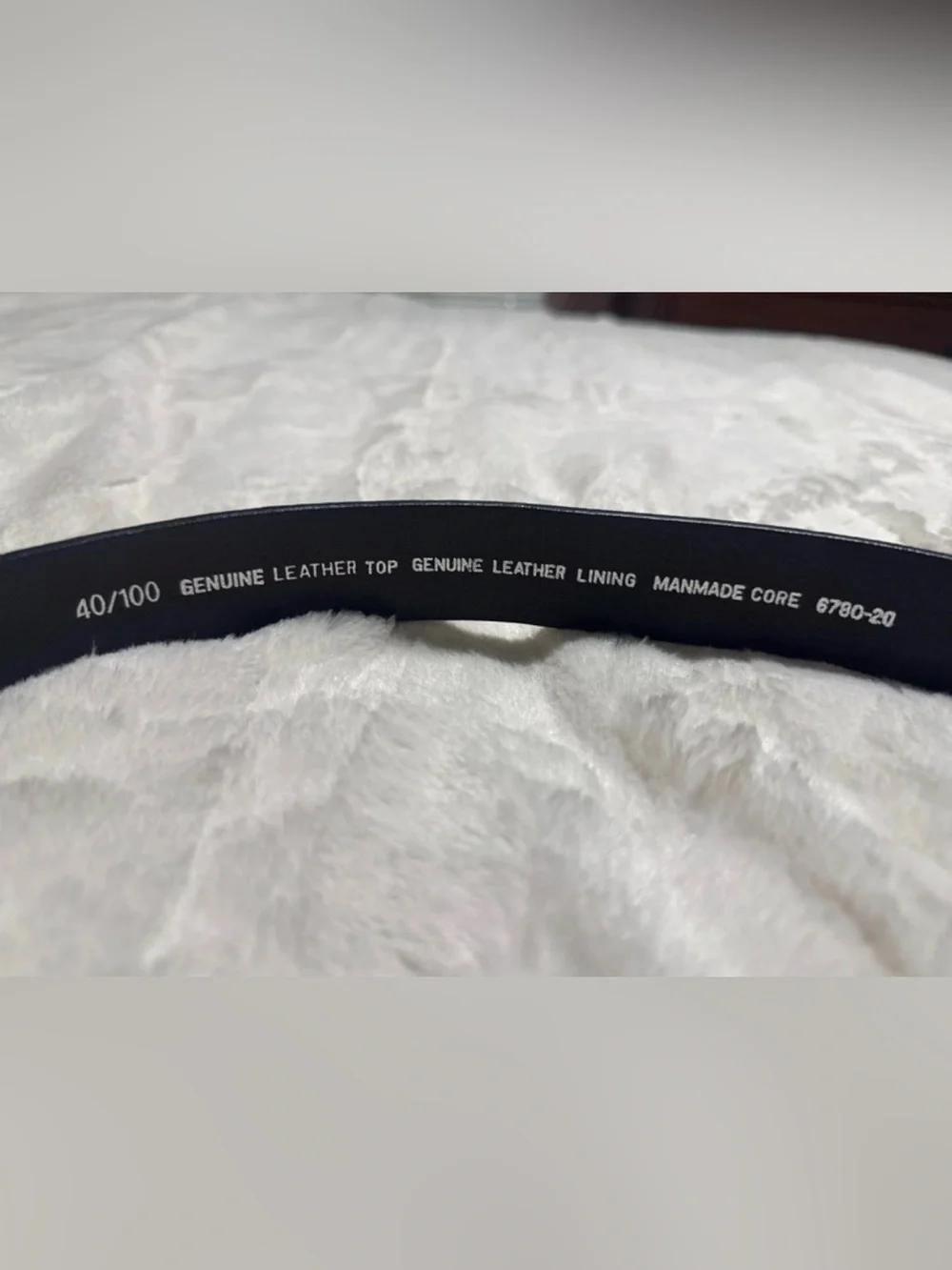 Wrangler Brown Leather Belt 36-40 inches